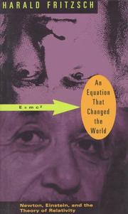 Cover of: An equation that changed the world