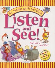 Cover of: Listen and see! What's on TV? by Janice Lobb