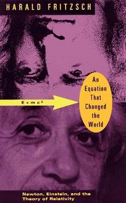 Cover of: An Equation That Changed the World: Newton, Einstein, and the Theory of Relativity