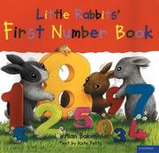 Cover of: Little Rabbits' First Number Book (Little Rabbit Books)