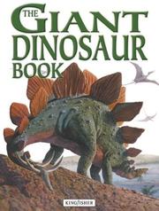 Cover of: The Giant Dinosaur Book