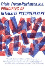 Cover of: Principles of Intensive Psychotherapy