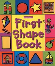 Cover of: First Shape Book