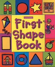 Cover of: First Shape Book by Patti Barber