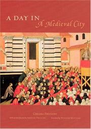 Cover of: A day in a medieval city