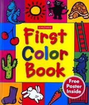 Cover of: First Color Book (First Books)
