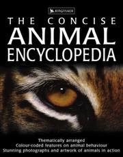 Cover of: The concise animal encyclopedia by David Burnie