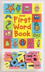 Cover of: First Word Fun (First Fun Packs)