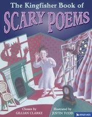 Cover of: The Kingfisher Book of Scary Poems (Kingfisher Treasury of Stories)