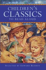 Cover of: Children's Classics to Read Aloud (Classic Collections) by 