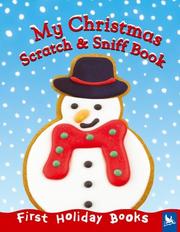 Cover of: My Christmas scratch & sniff book. by 