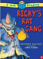 Cover of: Ricky's Rat Gang (I Am Reading) by Anthony Masters