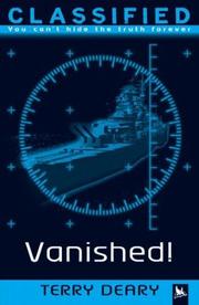 Vanished! (Classified) by Terry Deary