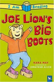 Cover of: Joe Lion's Big Boots (I Am Reading)