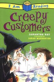 Cover of: Creepy customers by Samantha Hay
