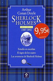 Cover of: OBRAS COMPLETAS DE SHERLOCK HOLMES: SHERLOCK HOLMES 1887-1892