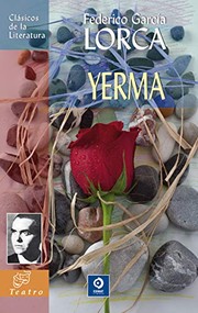 Cover of: YERMA by FEDERICO GARCÍA LORCA