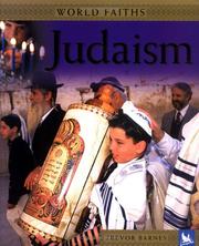 Cover of: Judaism (World Faiths) by Trevor Barnes