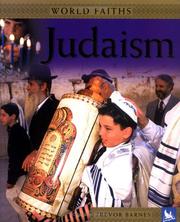 Cover of: Judaism (World Faiths)