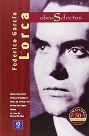 Cover of: OBRAS SELECTAS FEDERICO GARCÍA LORCA