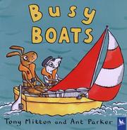 Cover of: Busy Boats (Amazing Machines)