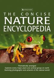 The Kingfisher concise nature encyclopedia by David Burnie