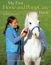 Cover of: My First Horse and Pony Care Book (My First Horse and Pony)