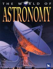 Cover of: The world of astronomy by Carole Stott