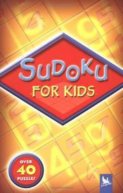 Cover of: Sudoku for Kids