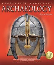 Cover of: Archaeology (Kingfisher Knowledge) by Trevor Barnes