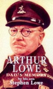 Cover of: Arthur Lowe