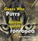 Cover of: Purrs =