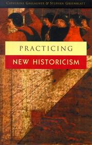 Cover of: Practicing New Historicism