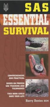 Cover of: SAS essential survival