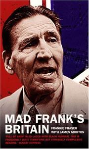 Cover of: Mad Frank's London by Frankie Fraser, James Morton