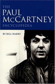 Cover of: The Paul McCartney Encyclopedia by Bill Harry