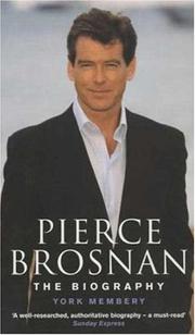 Cover of: Pierce Brosnan by York Membery, York Membery