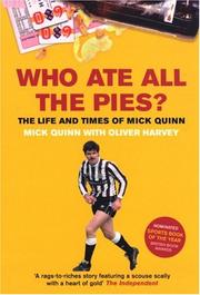Cover of: Who Ate All the Pies? by Mick Quinn, Oliver Harvey