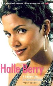 Cover of: Halle Berry by Frank Sanello