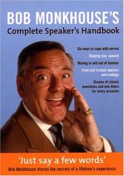 Just Say a Few Words by Bob Monkhouse