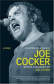 Cover of: Joe Cocker