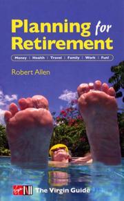 Cover of: Planning For Retirement by Robert Allen