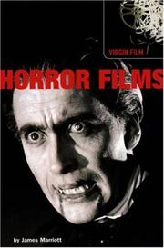 Cover of: Horror Films (Virgin Film) by James Marriott