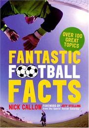 Cover of: Fantastic Football Facts
