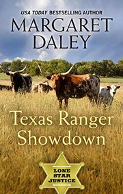 Cover of: Texas Ranger Showdown by Margaret Daley