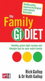 Cover of: The Family Gi Diet by Rick Gallop, Ruth Gallop