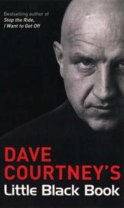 Cover of: Dave Courtney's Little Black Book