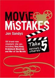 Movie Mistakes Take 5 (Movie Mistakes) by Jon Sandys