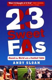 Cover of: 23 Sweet FAs