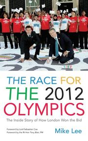 Cover of: The Race for the 2012 Olympics